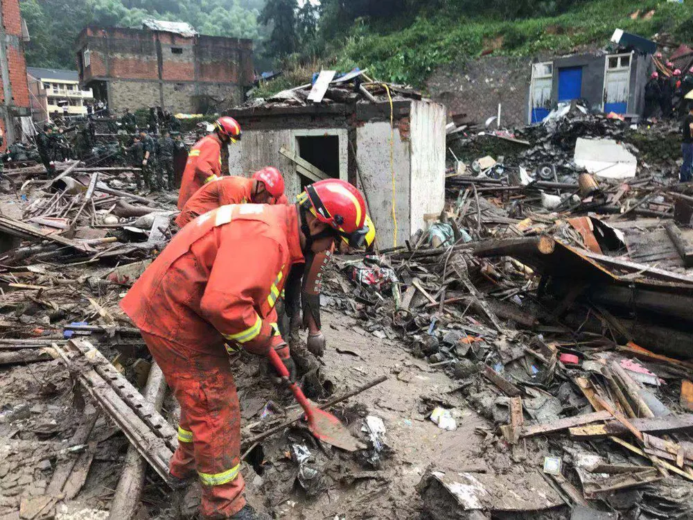 Bão Lekima tiếp tục hoành hành tại Trung Quốc, số người chết tăng ảnh 10