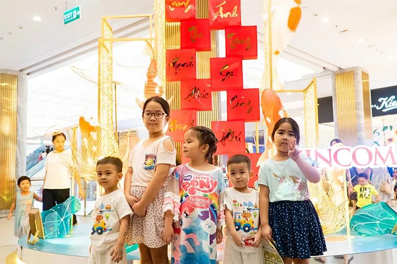 Vincom khởi động “Hành trình màu xanh” đón Trung thu an lành ảnh 4