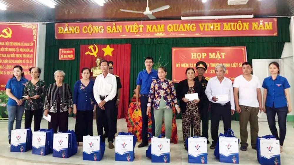 PV GAS tổ chức nhiều hoạt động mừng các ngày lễ lớn và kỷ niệm 29 năm thành lập  ảnh 2