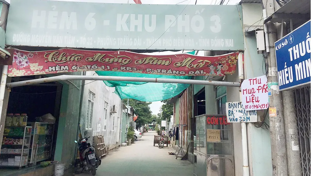 Những vụ nổi cộm ở Công an tỉnh Đồng Nai ảnh 1