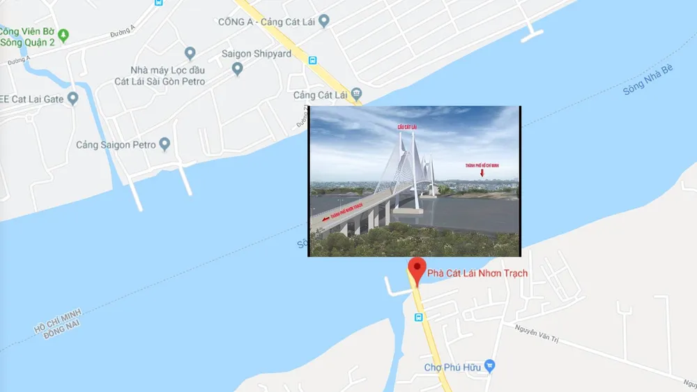 Thủ tướng giao Đồng Nai xây cầu Cát Lái ảnh 1