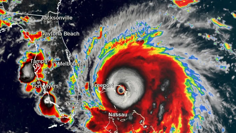 Siêu bão cấp 5 Dorian đổ bộ Bahamas ảnh 1