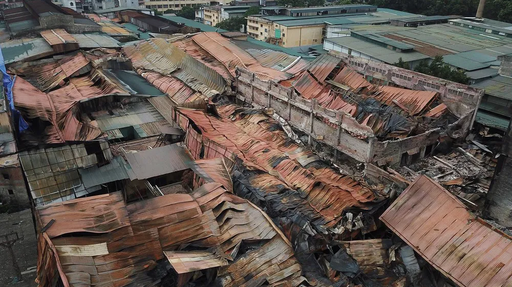 Vụ cháy tại Công ty Rạng Đông