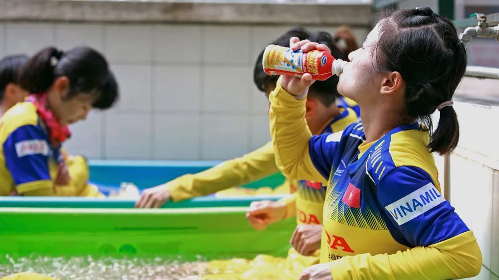 Cải thiện dinh dưỡng cho đội tuyển bóng đá nữ quốc gia ảnh 2