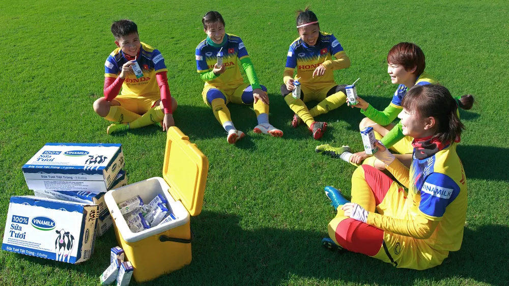 Cải thiện dinh dưỡng cho đội tuyển bóng đá nữ quốc gia ảnh 4