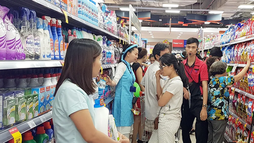 Nước xả vải được sản xuất ngày càng đa dạng