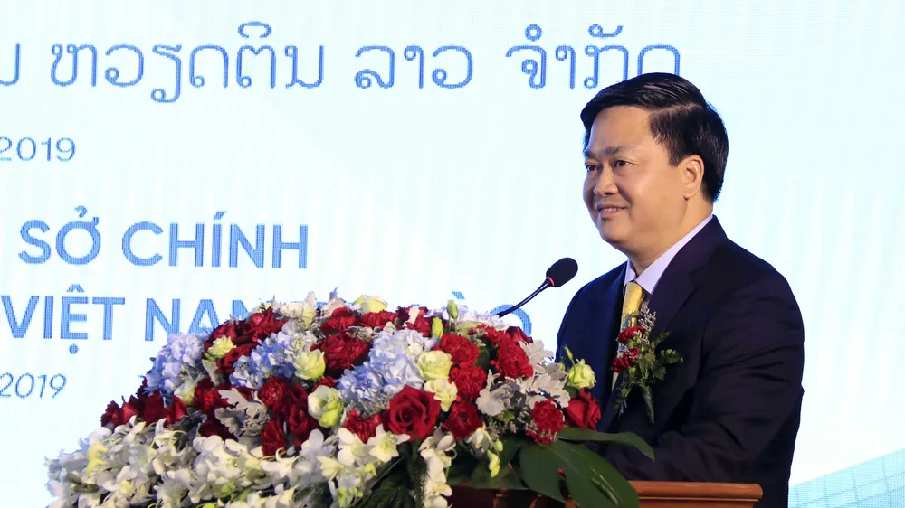 ​Phó Thủ tướng Lào tin tưởng VietinBank sẽ phát triển thành ngân hàng thương mại chủ lực tại Lào ảnh 3