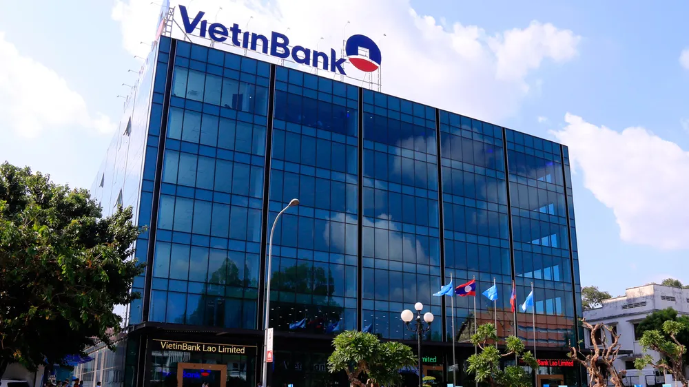 Tòa nhà trụ sở VietinBank Lào 