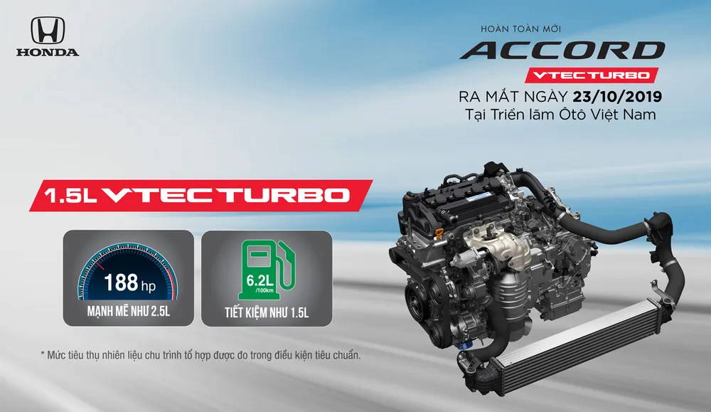 Hôm nay 23-9, Honda Việt Nam chính thức nhận đặt hàng Honda Accord thế hệ thứ 10 ảnh 1