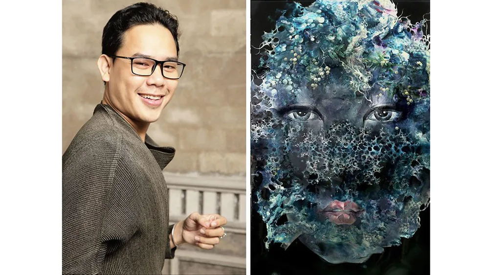 Họa sĩ Trần Thanh Cảnh và tác phẩm trong dự án Tales of legends