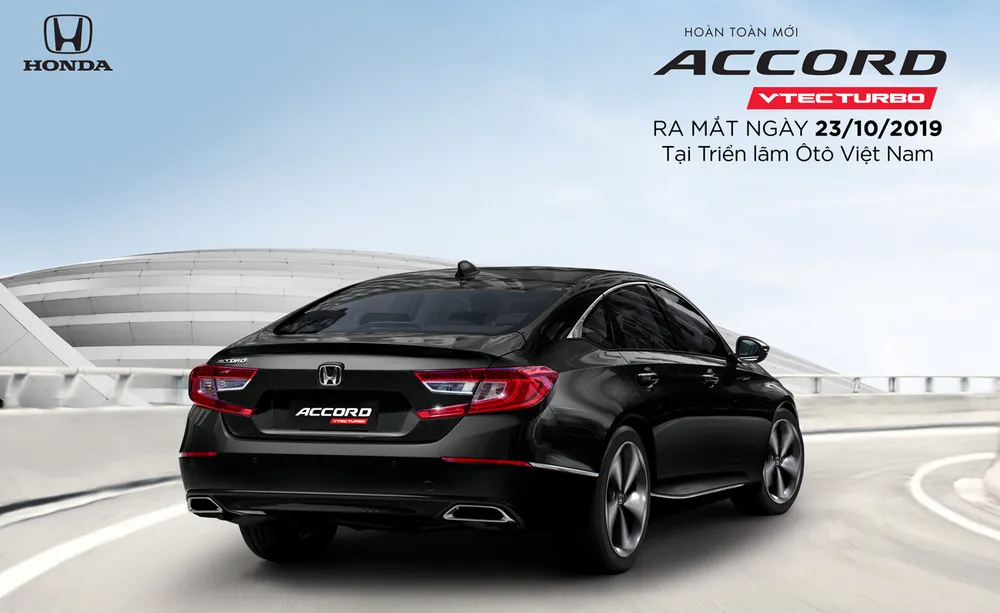 Hôm nay 23-9, Honda Việt Nam chính thức nhận đặt hàng Honda Accord thế hệ thứ 10 ảnh 3