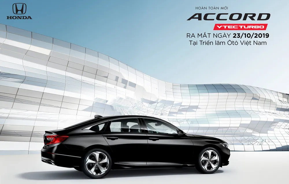 Hôm nay 23-9, Honda Việt Nam chính thức nhận đặt hàng Honda Accord thế hệ thứ 10 ảnh 4
