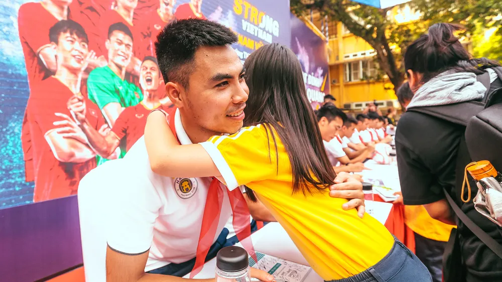 Cuộc thi “tiếp lửa đam mê”: Cơ hội đồng hành cùng ĐTQG Việt Nam tại Vòng loại World Cup 2022 ảnh 3