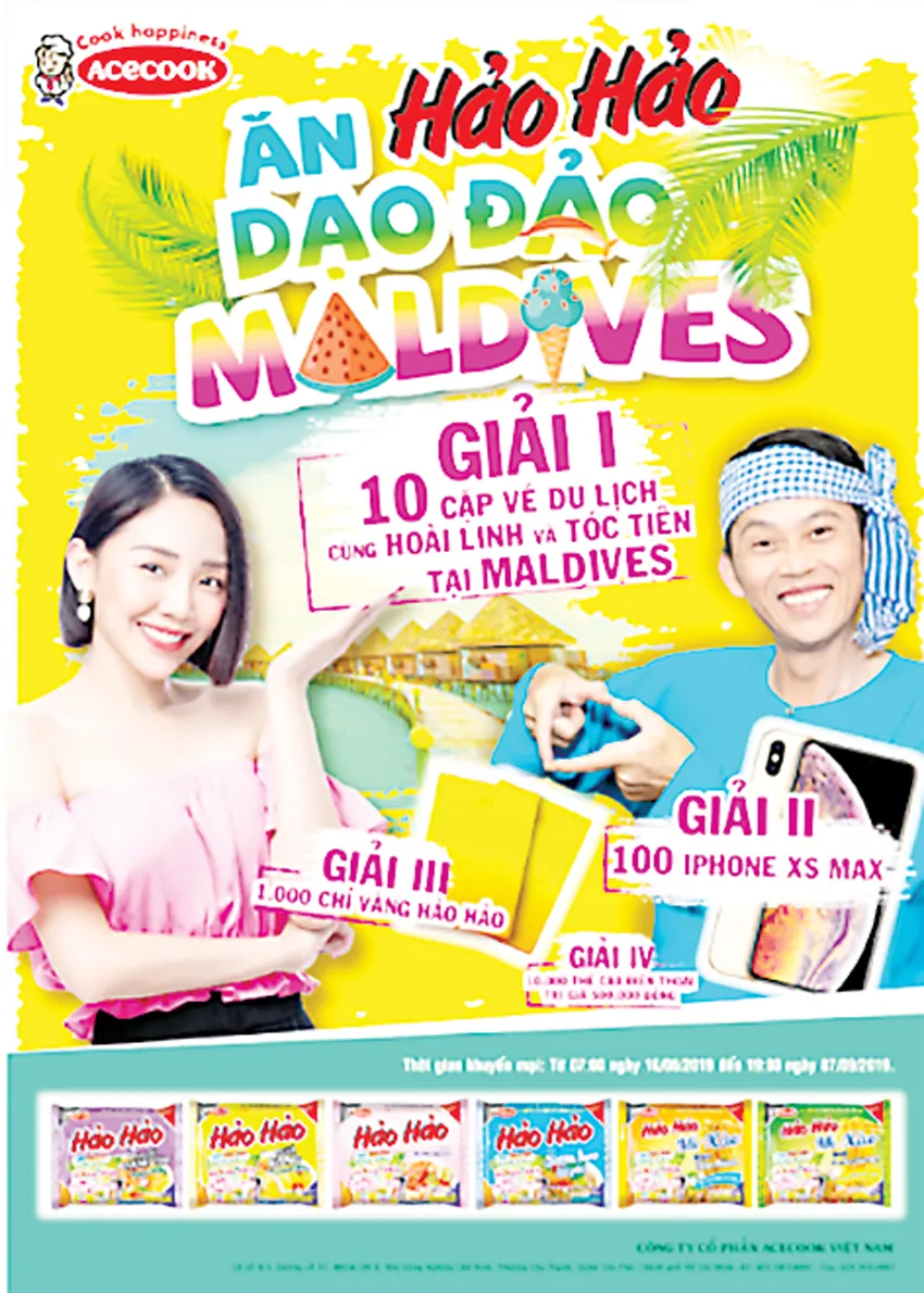 Trao giải trúng thưởng đợt 3 “Ăn Hảo Hảo, dạo đảo Maldives” ảnh 1