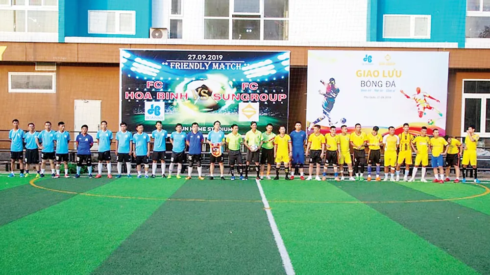 Tổ chức thành công chương trình Blackbelt - Team Power “Hòa Bình là số 1” ảnh 4