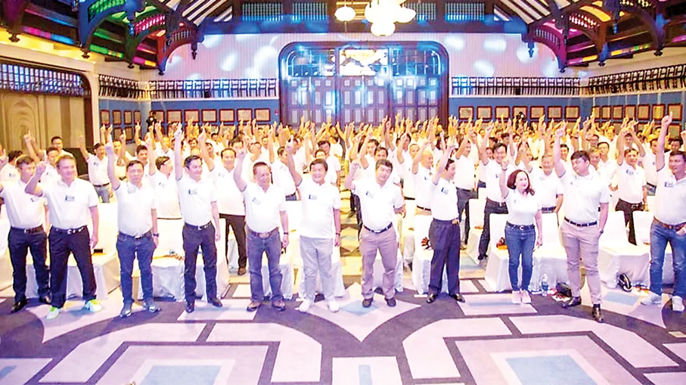 Tổ chức thành công chương trình Blackbelt - Team Power “Hòa Bình là số 1” ảnh 1