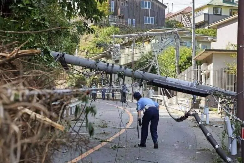 Nhật Bản tan hoang sau siêu bão Hagibis ảnh 18