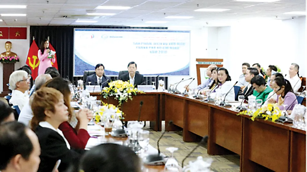 108 doanh nghiệp có Sản phẩm, Dịch vụ tiêu biểu TPHCM năm 2019