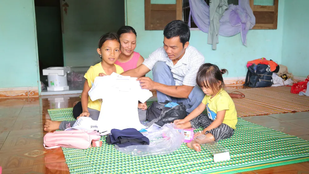 “Thế trận lòng dân” giữa đại ngàn Tây Nguyên - Bài 3: Giúp người lầm lỡ ổn định cuộc sống ảnh 1