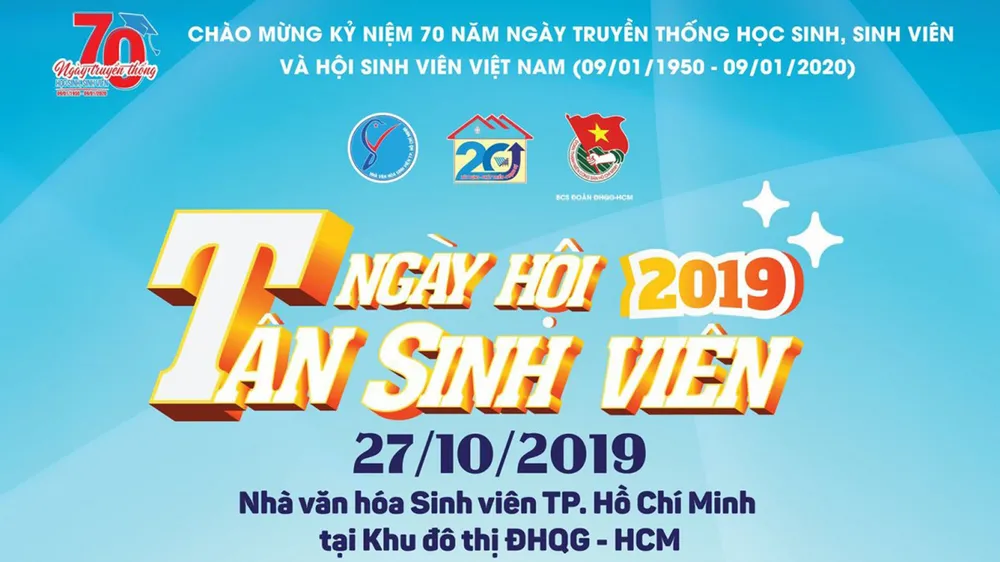 Ngày hội Nhịp sống trẻ dành cho tân sinh viên