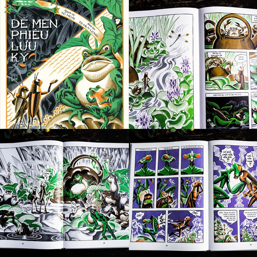 Làm mới những tác phẩm cũ ảnh 1