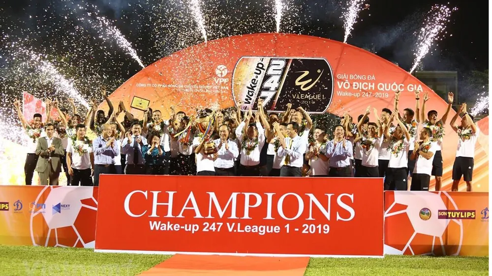 Cúp Quốc gia 2019: Hà Nội FC đứng trước cột mốc lịch sử ảnh 1