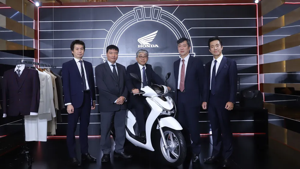 Honda Việt Nam ra mắt SH 125i/150i hoàn toàn mới có kết nối blutooth ảnh 1