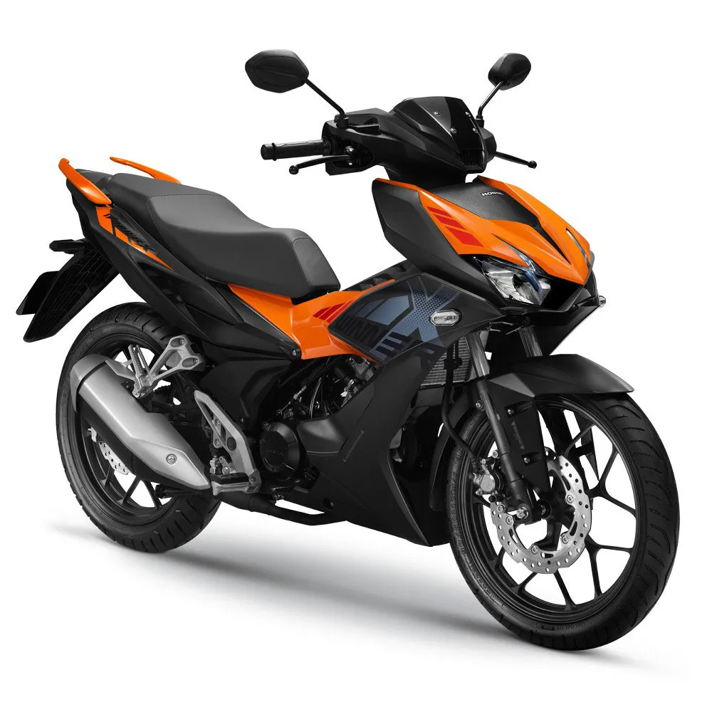 Honda Winner X bổ sung tem màu và phiên bản màu mới ảnh 1
