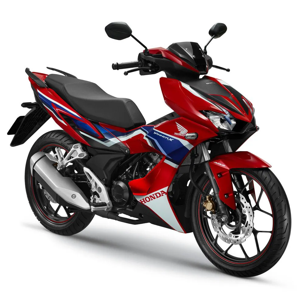 Honda Winner X bổ sung tem màu và phiên bản màu mới ảnh 2