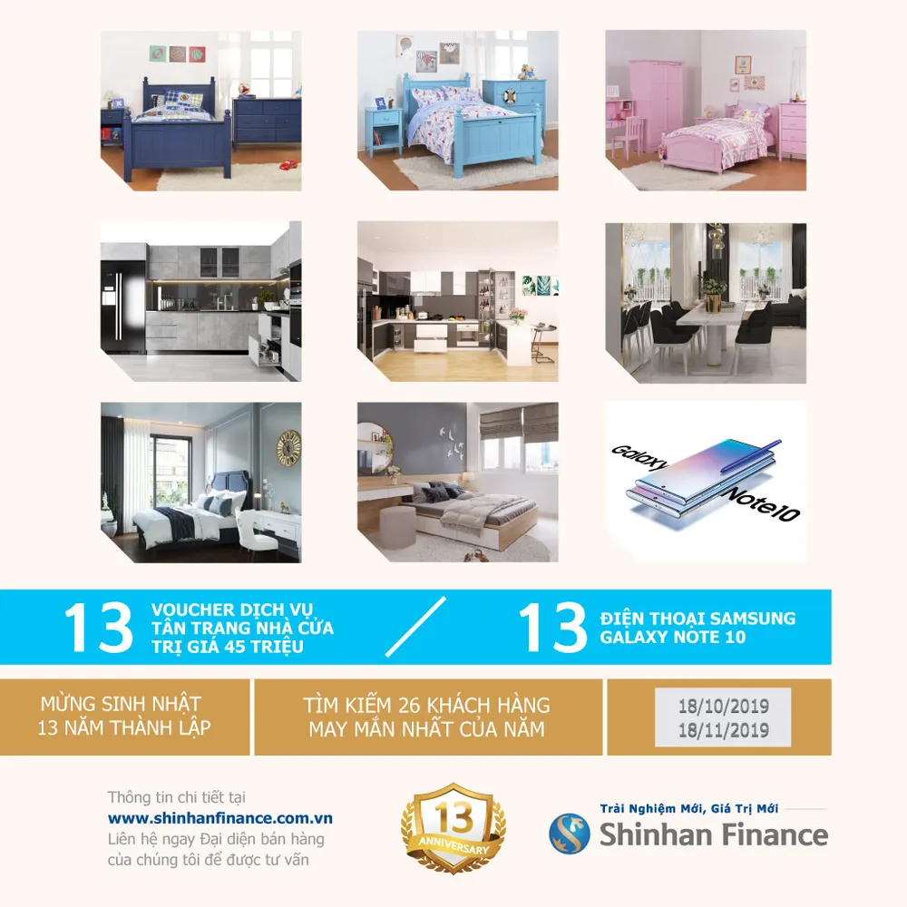 Shinhan Finance luôn nỗ lực để mang đến trải nghiệm mới, giá trị mới cho khách hàng ảnh 1