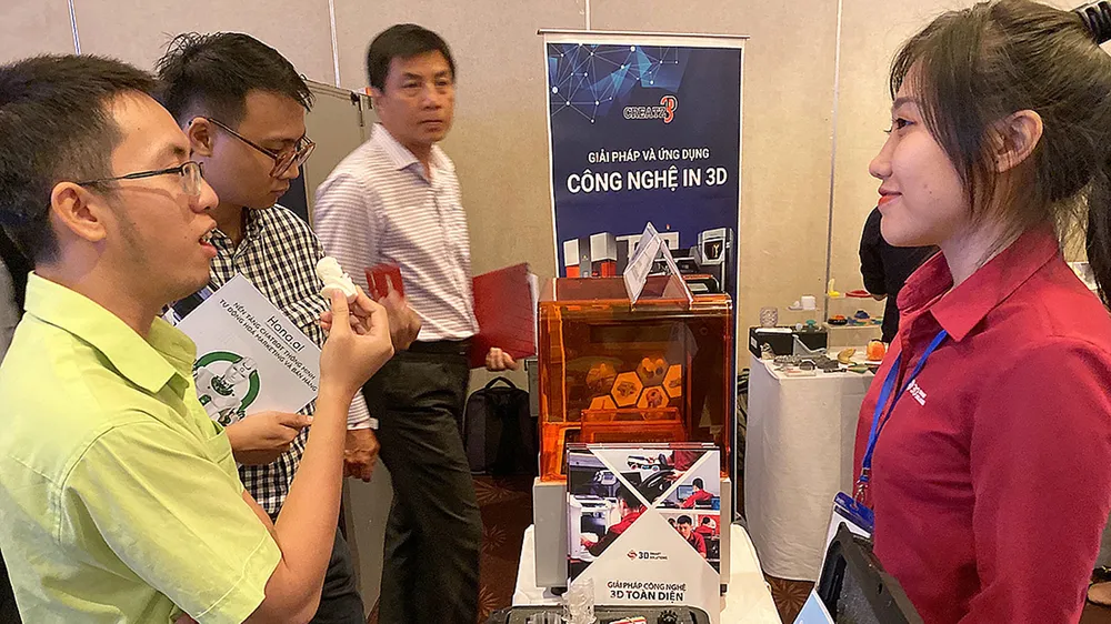 Có sự  liên kết tốt  sẽ giúp  doanh nghiệp  khởi nghiệp  phát triển. Ảnh: T.Ba