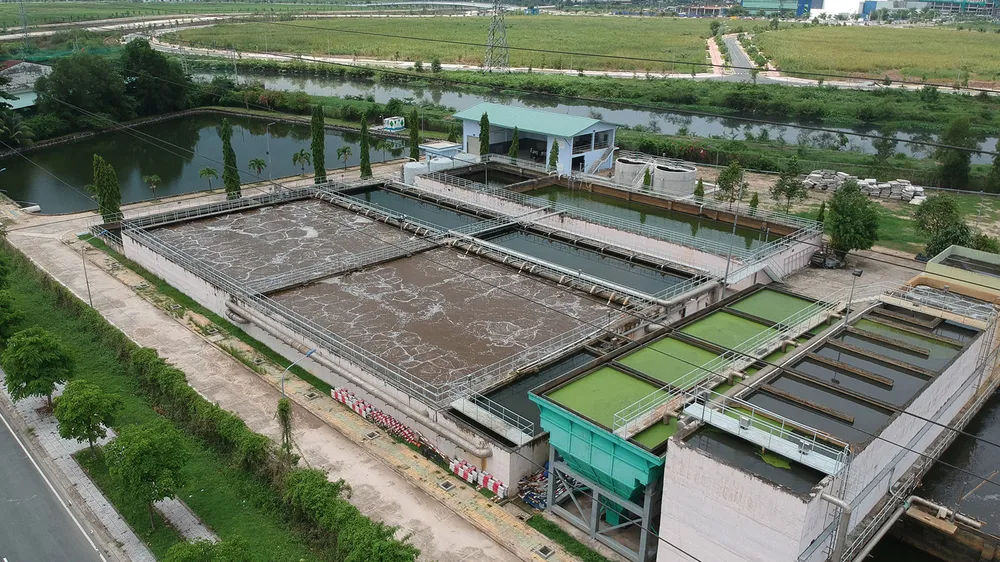 Hoạt động xử lý nước thải là một trong những lĩnh vực  được doanh nghiệp Cộng hòa Séc quan tâm hợp tác đầu tư