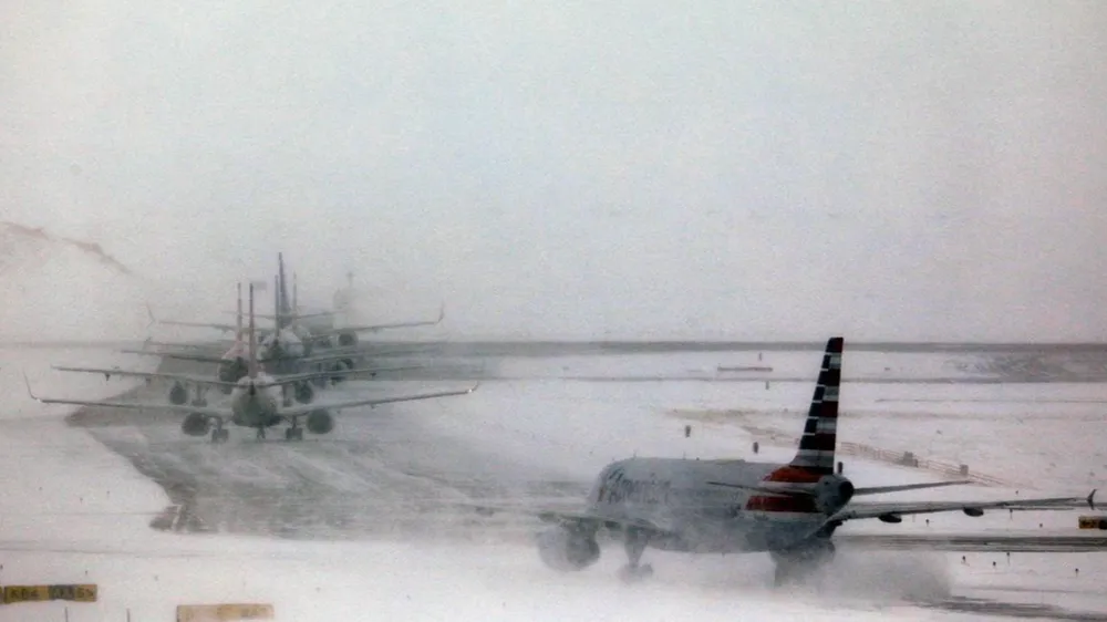 "Cơn ác mộng" bão tuyết tại Mỹ  ảnh 3