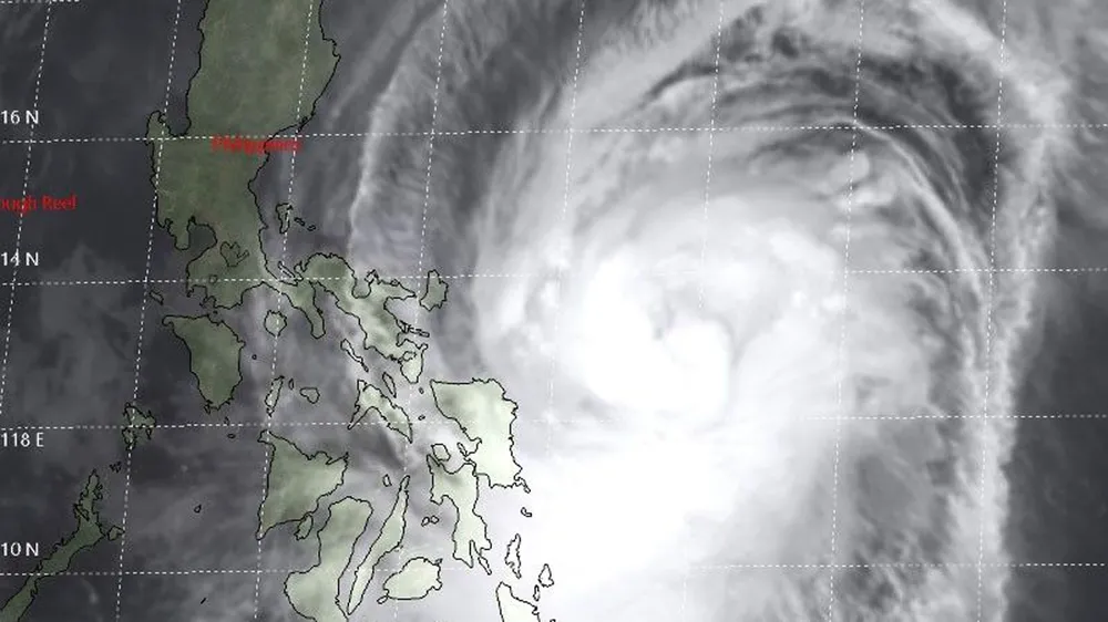 Có khả năng trận đấu giữa U22 Việt Nam và U22 Singapore bị ảnh hưởng do bão Kammuri ảnh 1