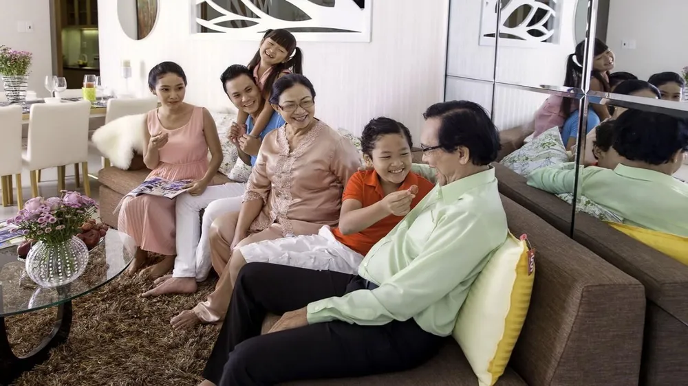 Thời đại của căn hộ trên cao: Nhà to, vườn rộng giữa lưng chừng trời, khó tin nhưng có thật ảnh 1