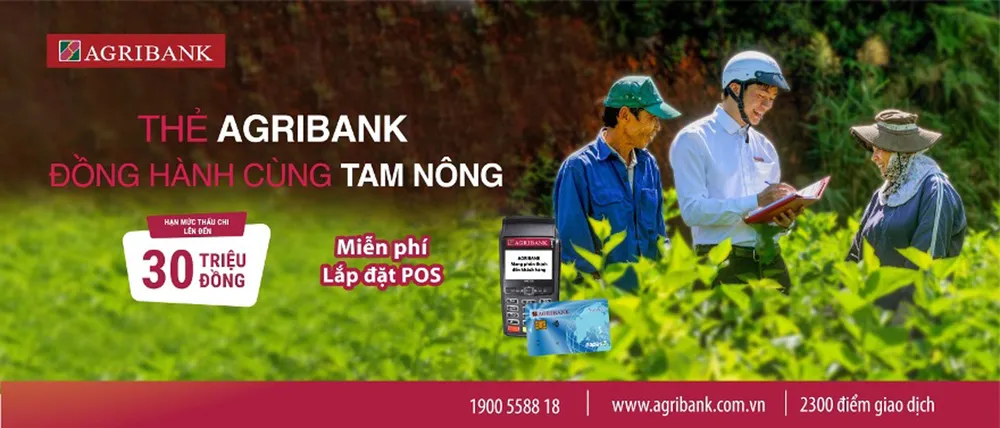 Agribank xây dựng hệ sinh thái thanh toán không dùng tiền mặt ở thị trường nông thôn ảnh 1