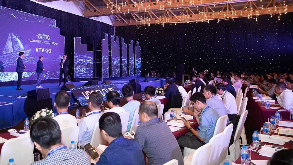 Nhiều doanh nghiệp tham dự sự kiện VNG CLOUD TECH DAY 2019  để tìm giải pháp chuyển đổi số