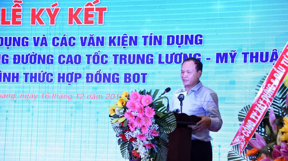 Ngành ngân hàng thu xếp gần 7.000 tỷ đồng vốn cho cao tốc Trung Lương - Mỹ Thuận ảnh 2