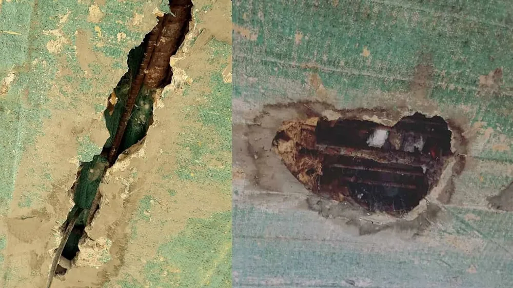 Xử lý sự cố cầu giao thông tiền tỷ bị hư hỏng ảnh 1