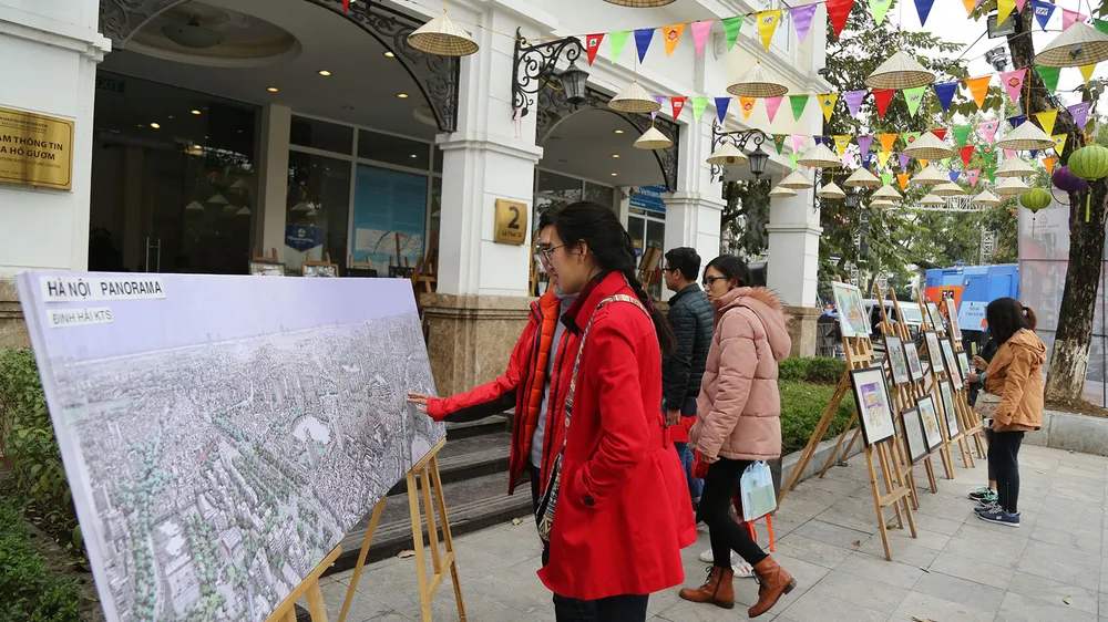 Mỹ thuật kỳ vọng có những bước phát triển mới nhờ vào sức trẻ