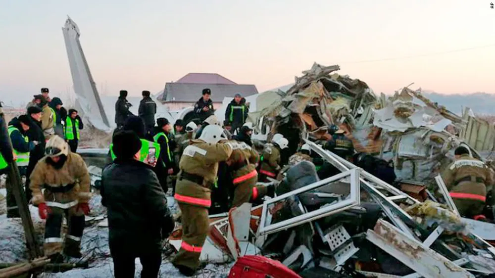 Rơi máy bay tại Kazakhstan, ít nhất 14 người thiệt mạng ảnh 3