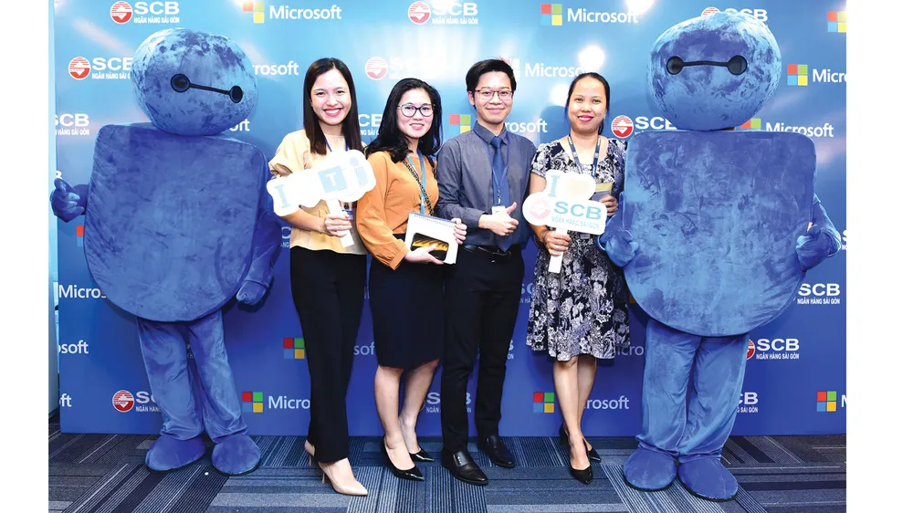 SCB số hóa môi trường làm việc với ứng dụng Microsoft Teams  ảnh 1