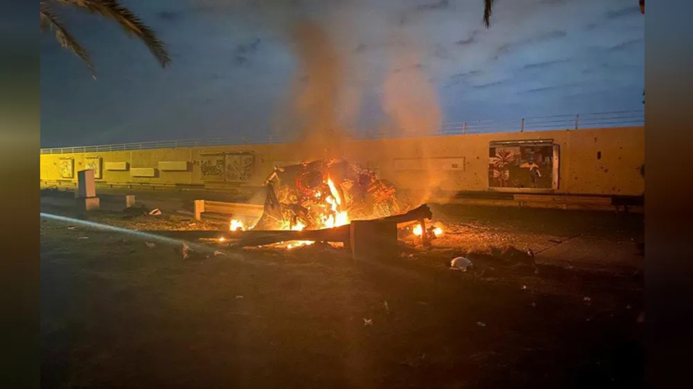 Mỹ tấn công rocket nhằm vào sân bay quốc tế Baghdad, sát hại chỉ huy đặc nhiệm Iran tại Iraq ảnh 2