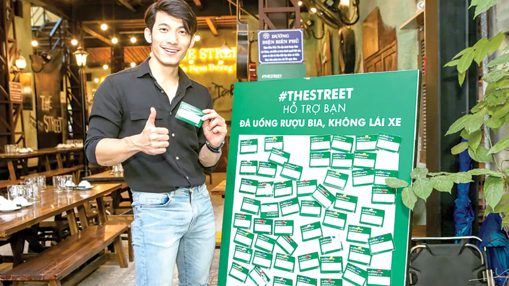 “Đã uống rượu bia - không lái xe”