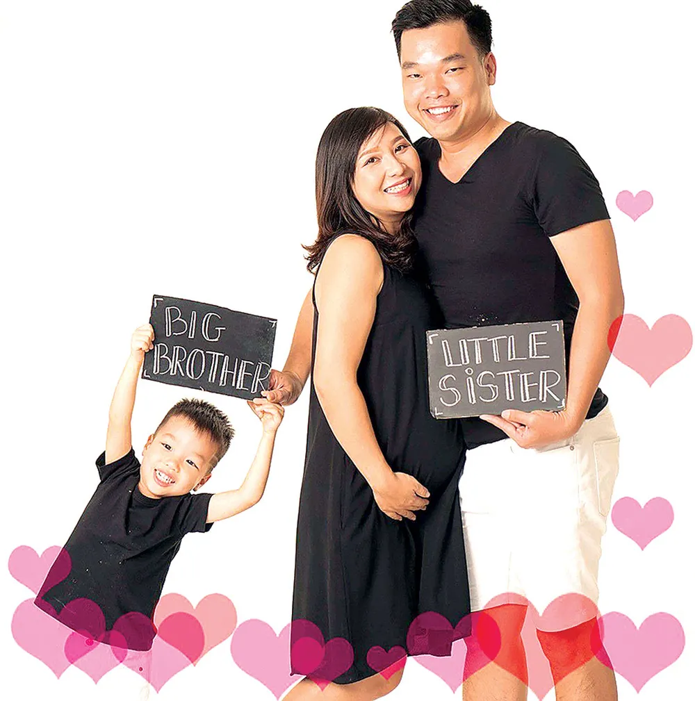 Khi vợ có bầu ảnh 1