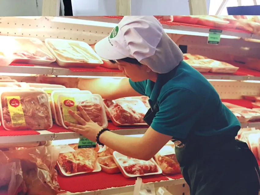 Nhộp nhịp sản xuất và mua sắm hàng tết ảnh 5