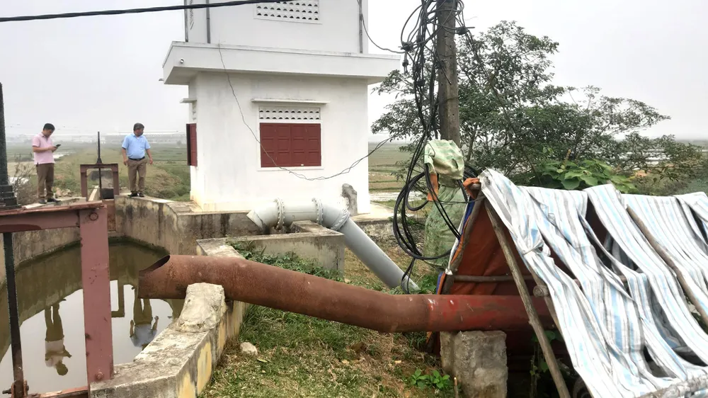 Thêm nhiều hạn chế, bất cập tại dự án thủy lợi Bắc Nghệ An ảnh 1