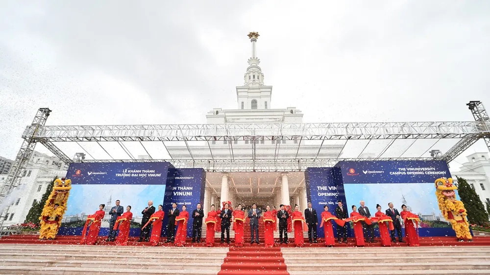 Khánh thành Đại học VinUni ảnh 1