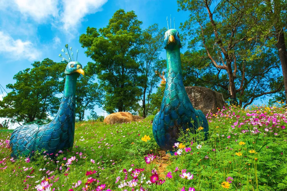 Chính thức vận hành hệ thống cáp treo mới tại Khu du lịch Quốc gia Núi Bà Đen ảnh 7