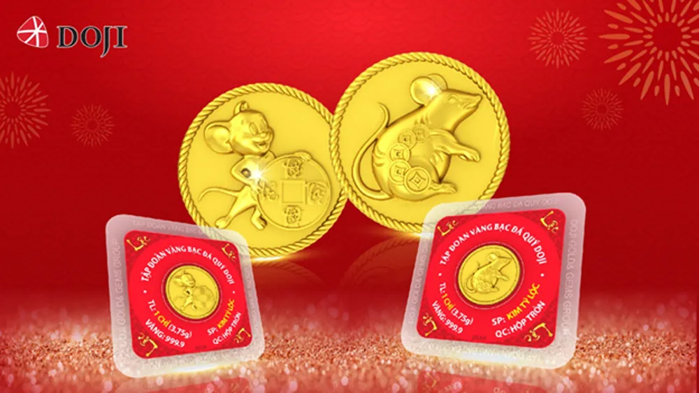 DOJI tung 280.000 sản phẩm đón ngày Thần Tài 2020 ảnh 1